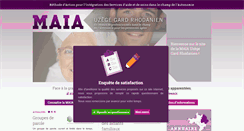 Desktop Screenshot of maia-ugr-gard.org